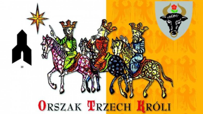 W Chojnicach przejdzie dziś 06.01Orszak Trzech Króli. Po przemarszu zaplanowano koncert kolęd w bazylice