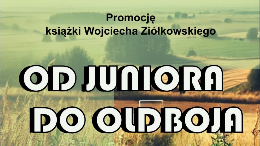 Były zawodnik wspomina. W Cekcynie odbędzie się promocja książki, którą napisał dawny piłkarz miejscowego klubu