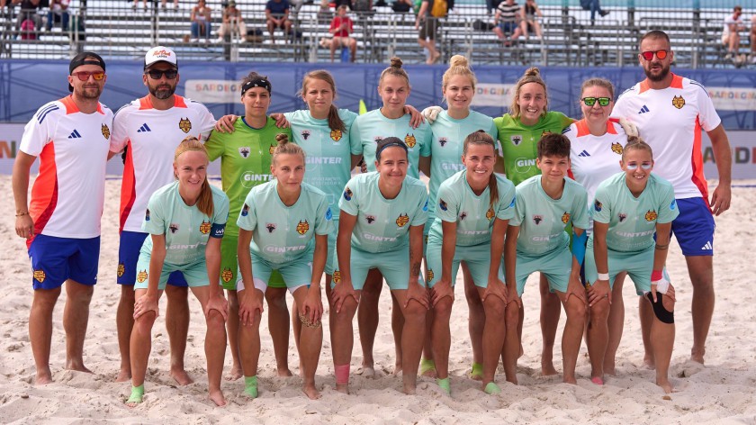 Beach Soccer wróci do Charzyków! Będzie międzynarodowy turniej z udziałem Red Devils Ladies i dwumecz męskiej reprezentacji Polski