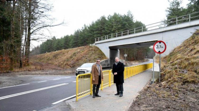 Powstał brakujący fragment ścieżki rowerowej z Czerska do Karsina