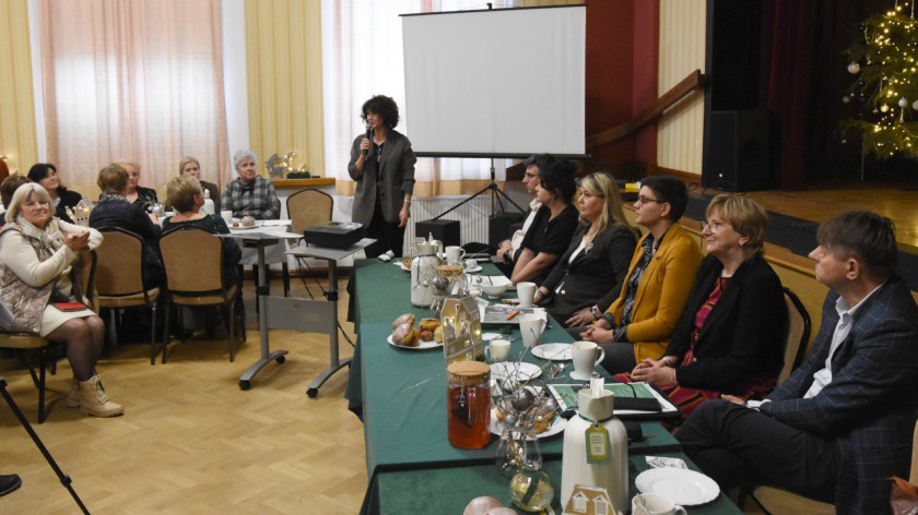 W Silnie zorganizowano konferencję dla seniorów z gminy Chojnice. Samorząd przygotowuje dla nich szeroką ofertę FOTO