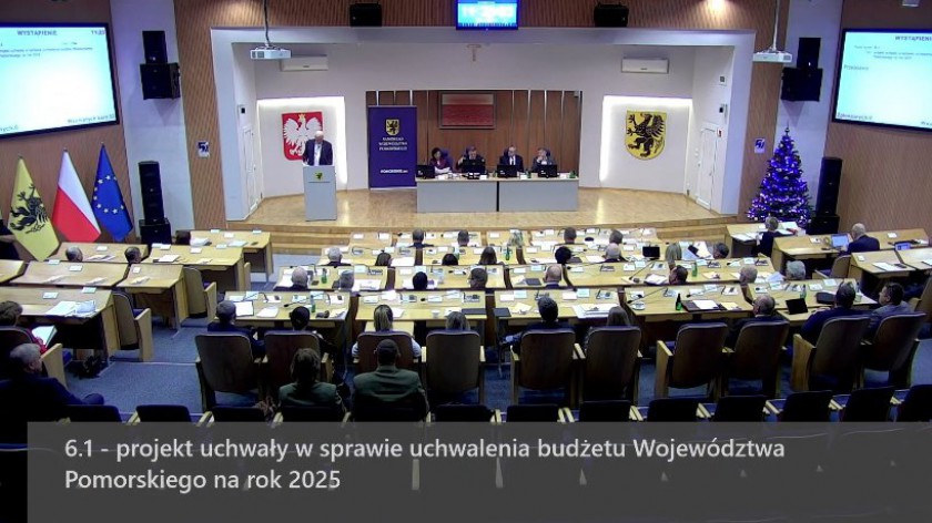 Blisko 400 mln zł na inwestycje w naszym regionie zaplanował w tym roku Sejmik Województwa Pomorskiego