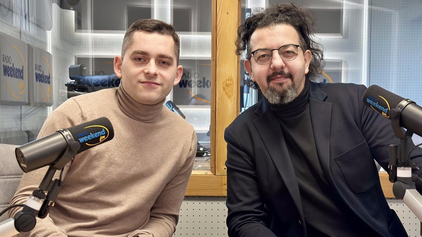 Tomasz Kotowski i Darek Krygowski z Tucholi prezentują Wenus i Mars w Weekend FM