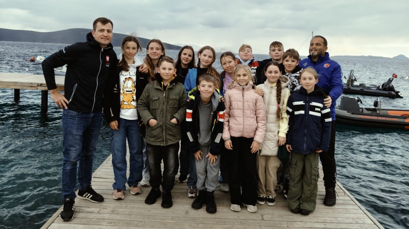 Optimiściarze z Chojnickiego Klubu Żeglarskiego udanie rozpoczęli sezon. Dobrze wypadli podczas regat w Turcji FOTO