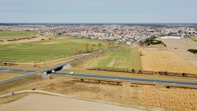 Generalna Dyrekcja Dróg Krajowych i Autostrad ogłosiła przetarg na zaprojektowanie węzła w Nieżychowicach