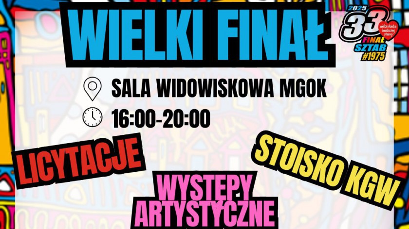 Tym razem więcborski sztab Wielkiej Orkiestry Świątecznej Pomocy postawił na lokalnych twórców i artystów