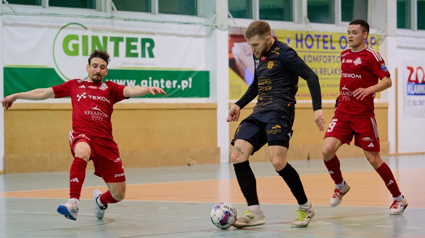 Najważniejsza jest liga. Red Devils Chojnice zagrają dziś w stolicy mecz 1/16 finału Pucharu Polski w Futsalu