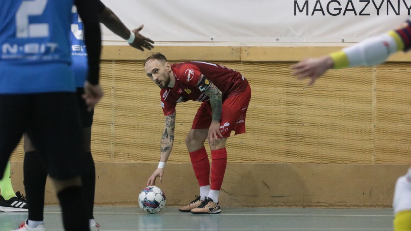 Trzecioligowy Wielim Szczecinek rywalem Red Devils Chojnice w 1/32 finału Pucharu Polski w Futsalu