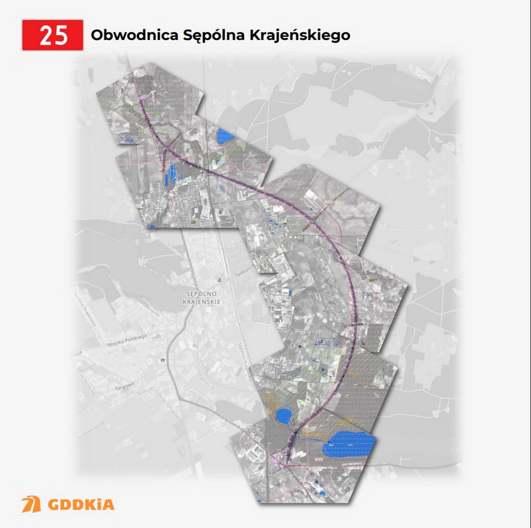 Władze Sęp&oacute;lna Krajeńskiego nie kryją radości z podpisania um&oacute;w na budowę obwodnic Kamienia i Sęp&oacute;lna (FOTO)