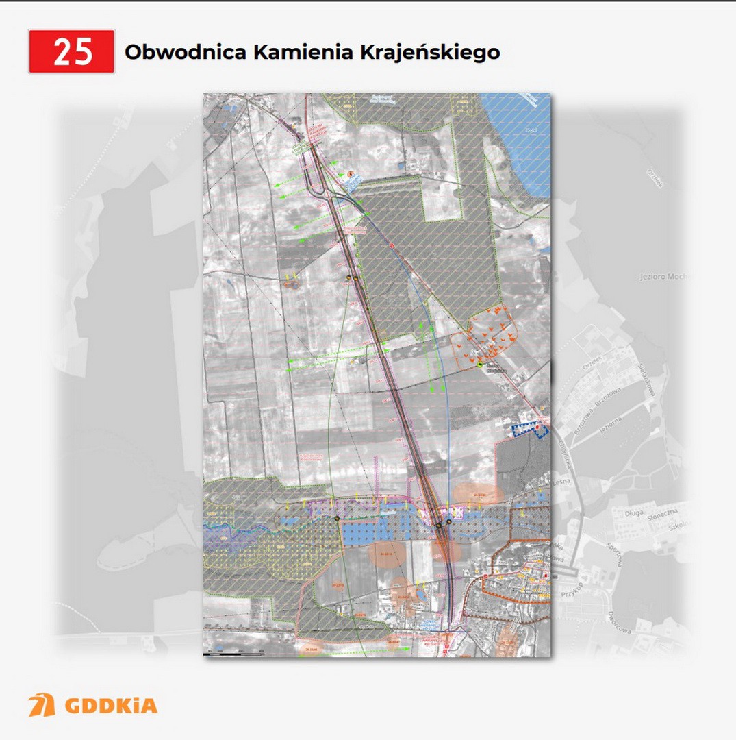 Władze Sęp&oacute;lna Krajeńskiego nie kryją radości z podpisania um&oacute;w na budowę obwodnic Kamienia i Sęp&oacute;lna (FOTO)
