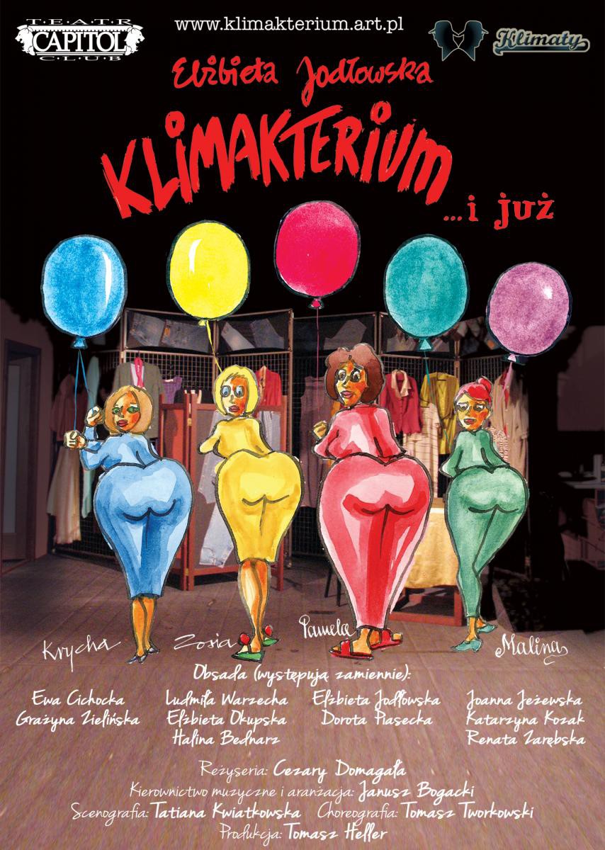 Spektakle "Klimakterium" i "Klimakterium 2" w Chojnicach na Dzień Kobiet