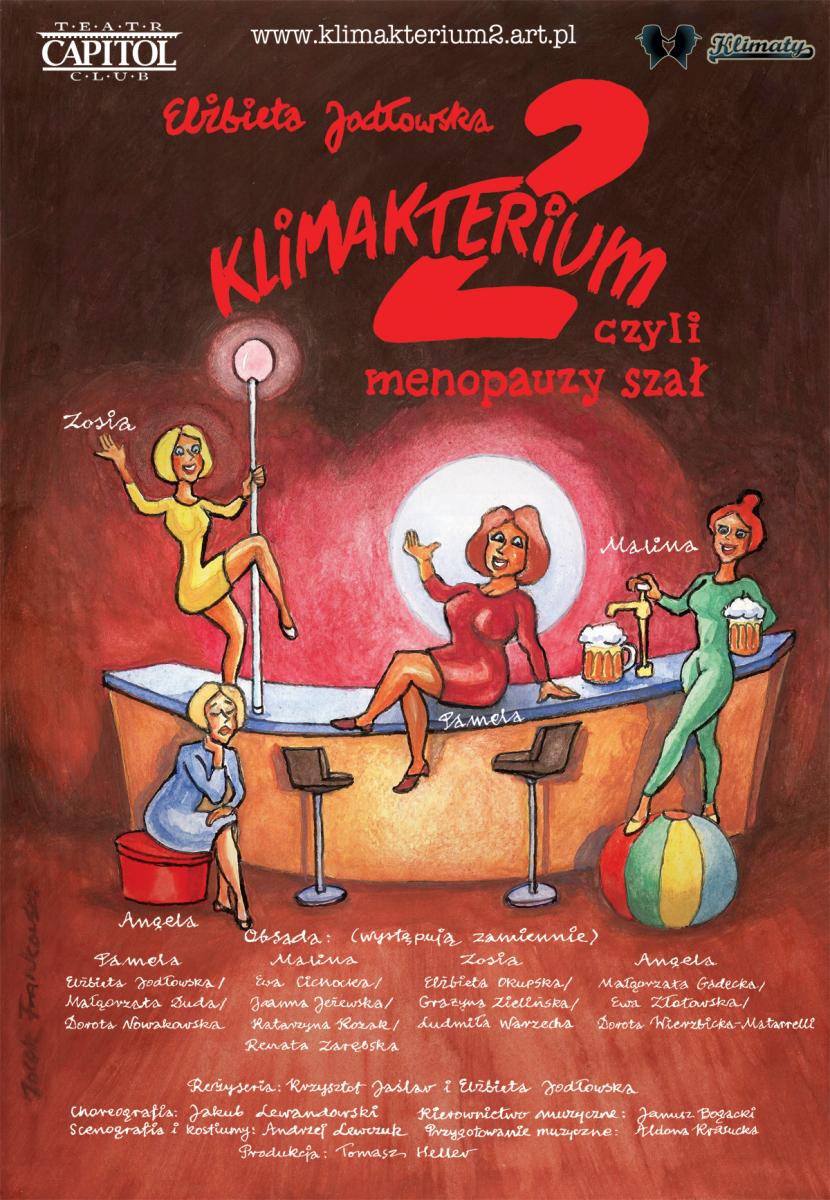 Spektakle "Klimakterium" i "Klimakterium 2" w Chojnicach na Dzień Kobiet