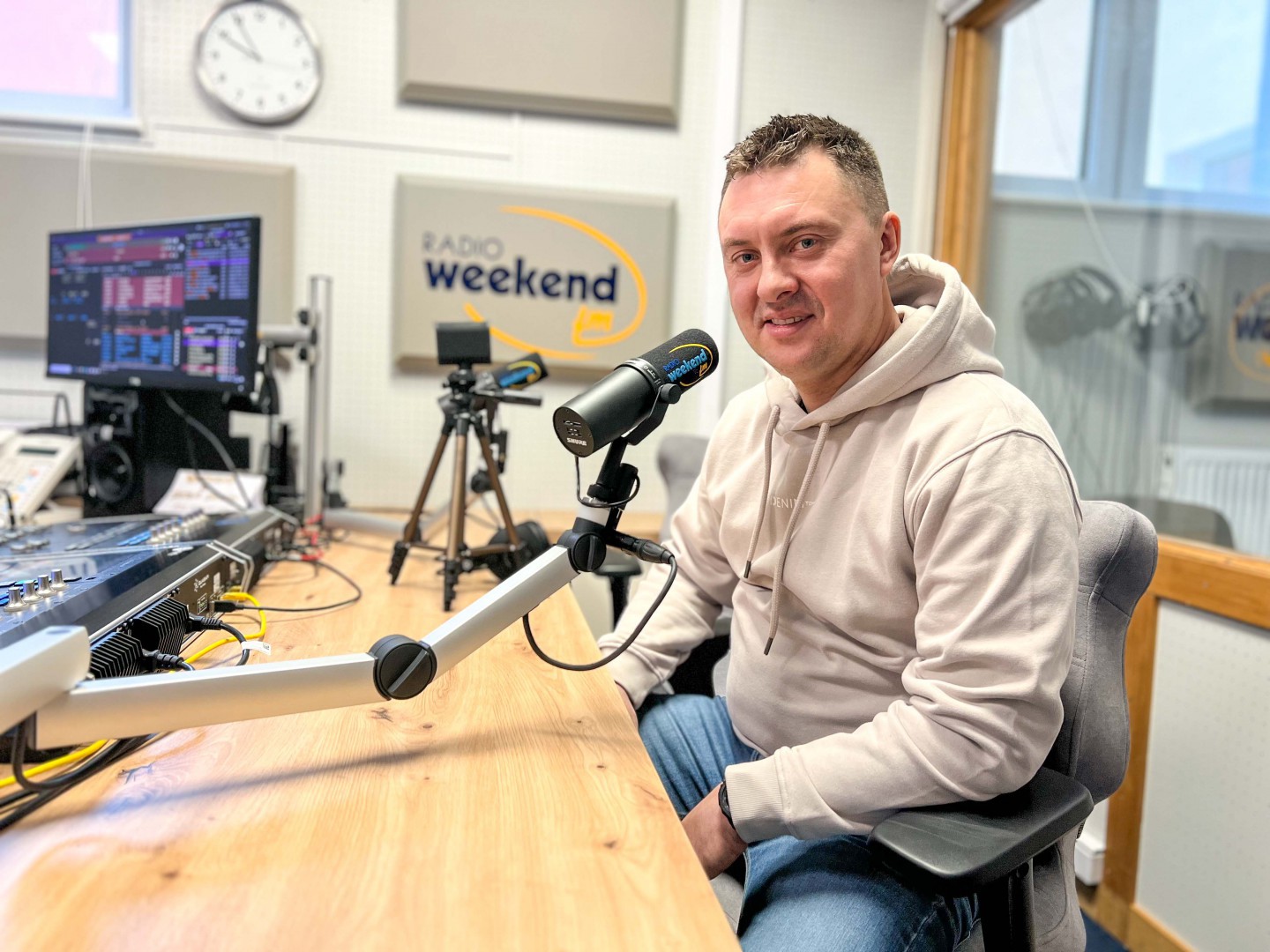 13 lutego - Światowy Dzień Radia. Słuchacze Weekend FM wsp&oacute;łprowadzili poranną audycję. Posłuchaj, jak im poszło