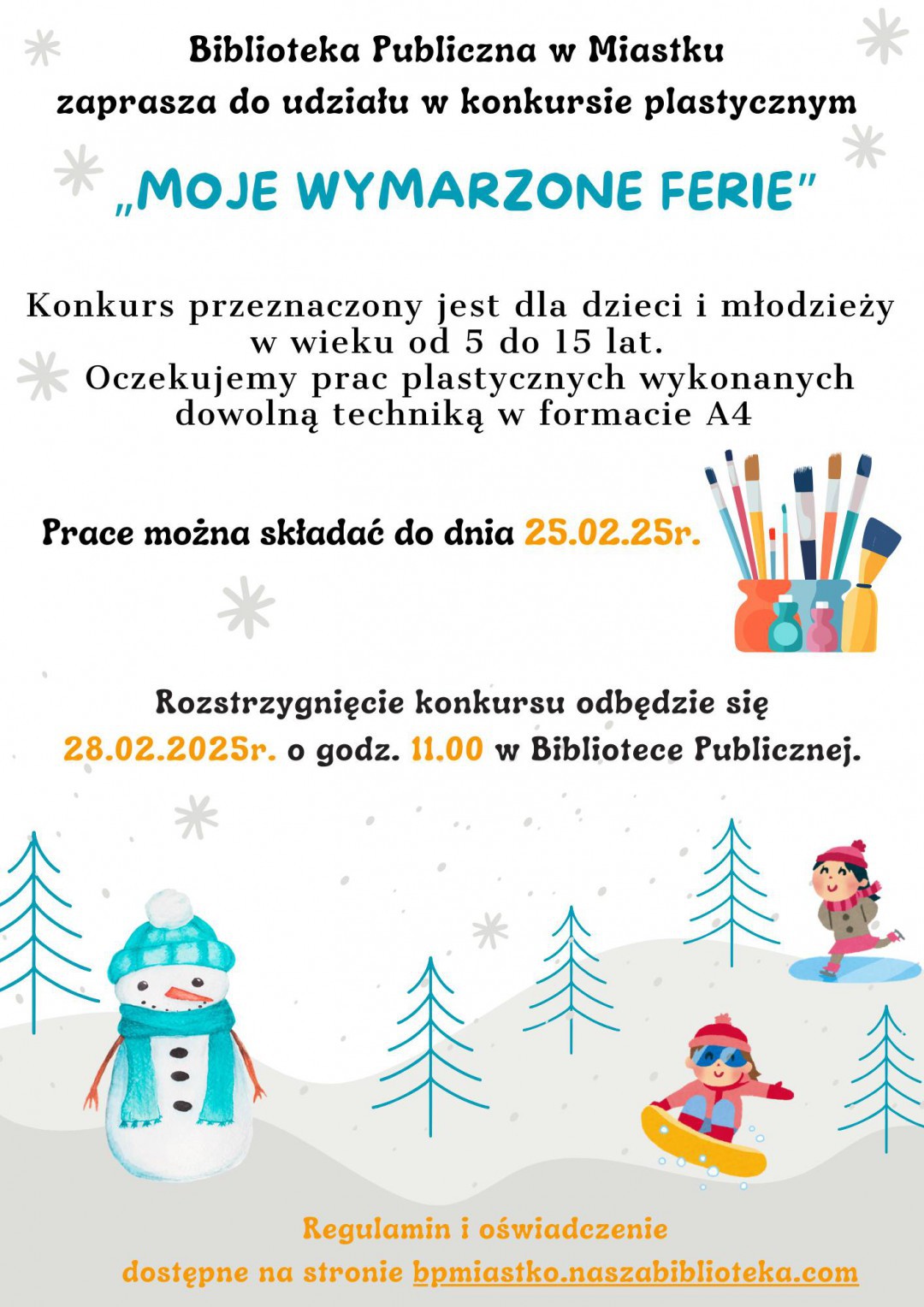 Ferie bez nudy w Miastku. Zaplanowano ofertę zajęć kulturalnych i sportowych dla dzieci i dorosłych