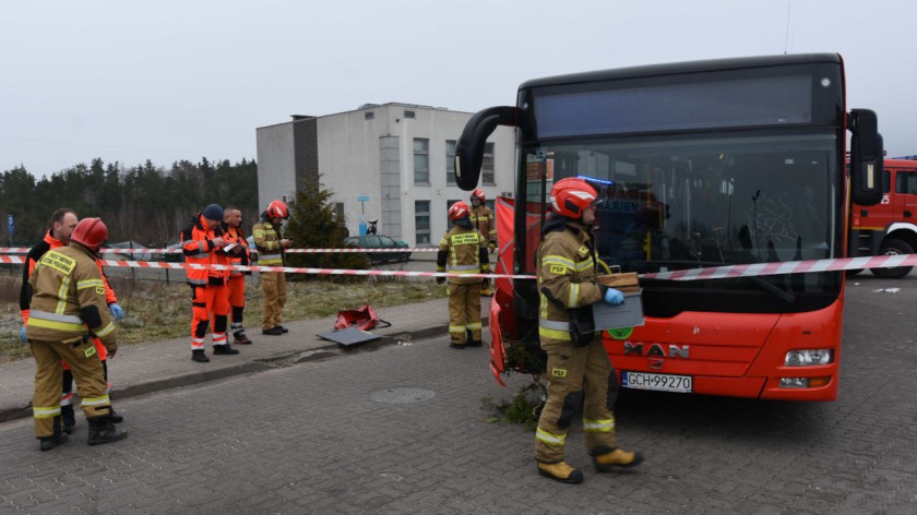 Prokuratura w Chojnicach wszczęła śledztwo w sprawie śmiertelnego wypadku z udziałem autobusu MZK
