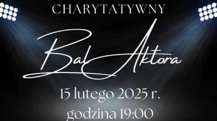 Dom Kultury w Wielu organizuje Charytatywny Bal Aktora