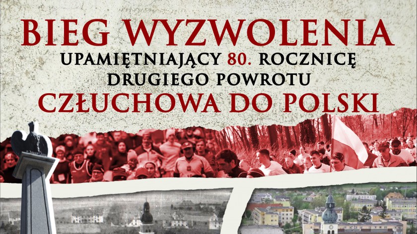 Nowa impreza biegowa w Człuchowie. To Bieg Wyzwolenia na pamiątkę 80. rocznicy drugiego powrotu miasta do Polski