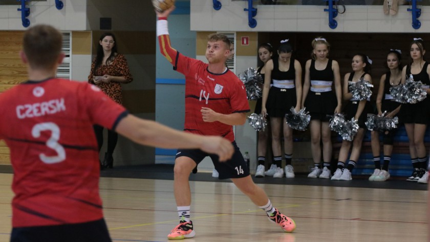 Kolejne zwycięstwo w dramatycznych okolicznościach. Handball Czersk pokonał 3028 Alfę Strzelno