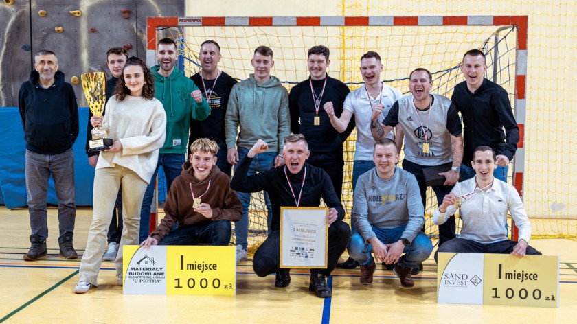 Zakończyła się 13. edycja Sępoleńskiej Ligi Futsalu FOTO