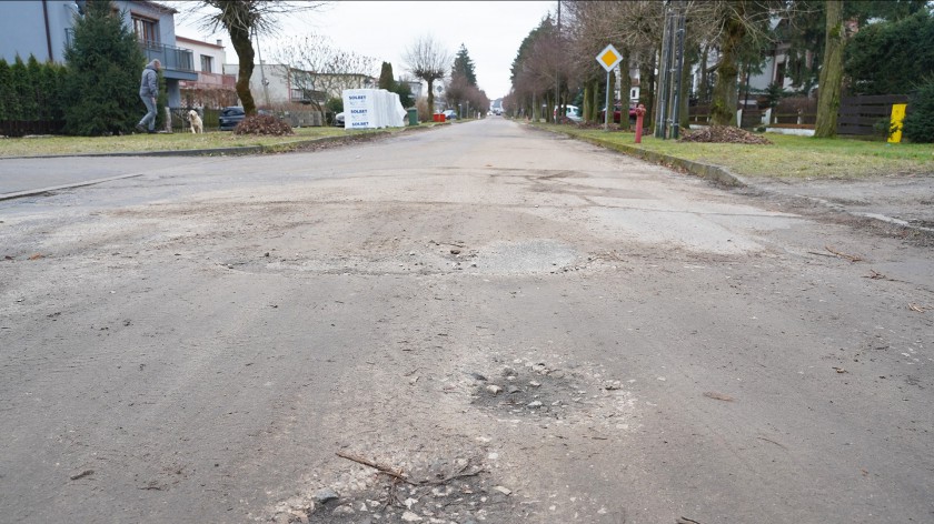 Sępólno Krajeńskie otrzymało rządową dotację na remont ulicy Turystycznej