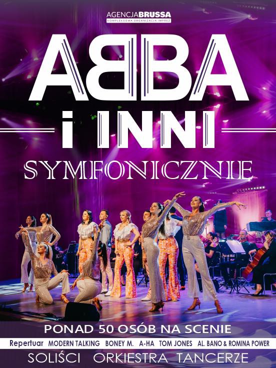 W Brusach będzie można zobaczyć muzyczny spektakl "ABBA i Inni Symfonicznie"