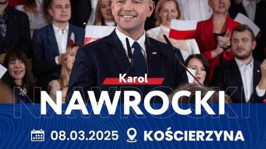 W sobotę z mieszkańcami Kościerzyny ma się spotkać dw&oacute;ch kandydat&oacute;w na prezydenta RP