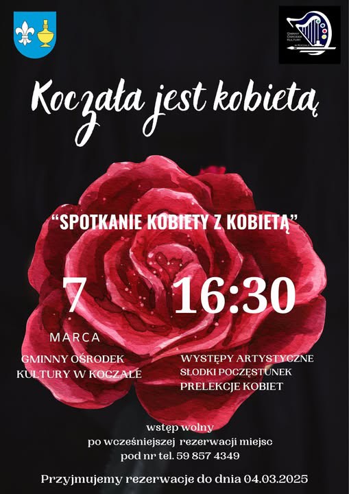 Koncerty, aqua fitness czy pokaz samby. Panie z powiatu człuchowskiego mają w czym wybierać na Dzień Kobiet