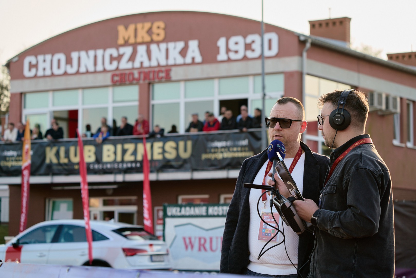 Chojniczanka przegrała z rezerwami ŁKS-u Ł&oacute;dź 1:2. M&oacute;wiliśmy o meczu w specjalnym wydaniu "Sportowego Weekendu" (FOTO)