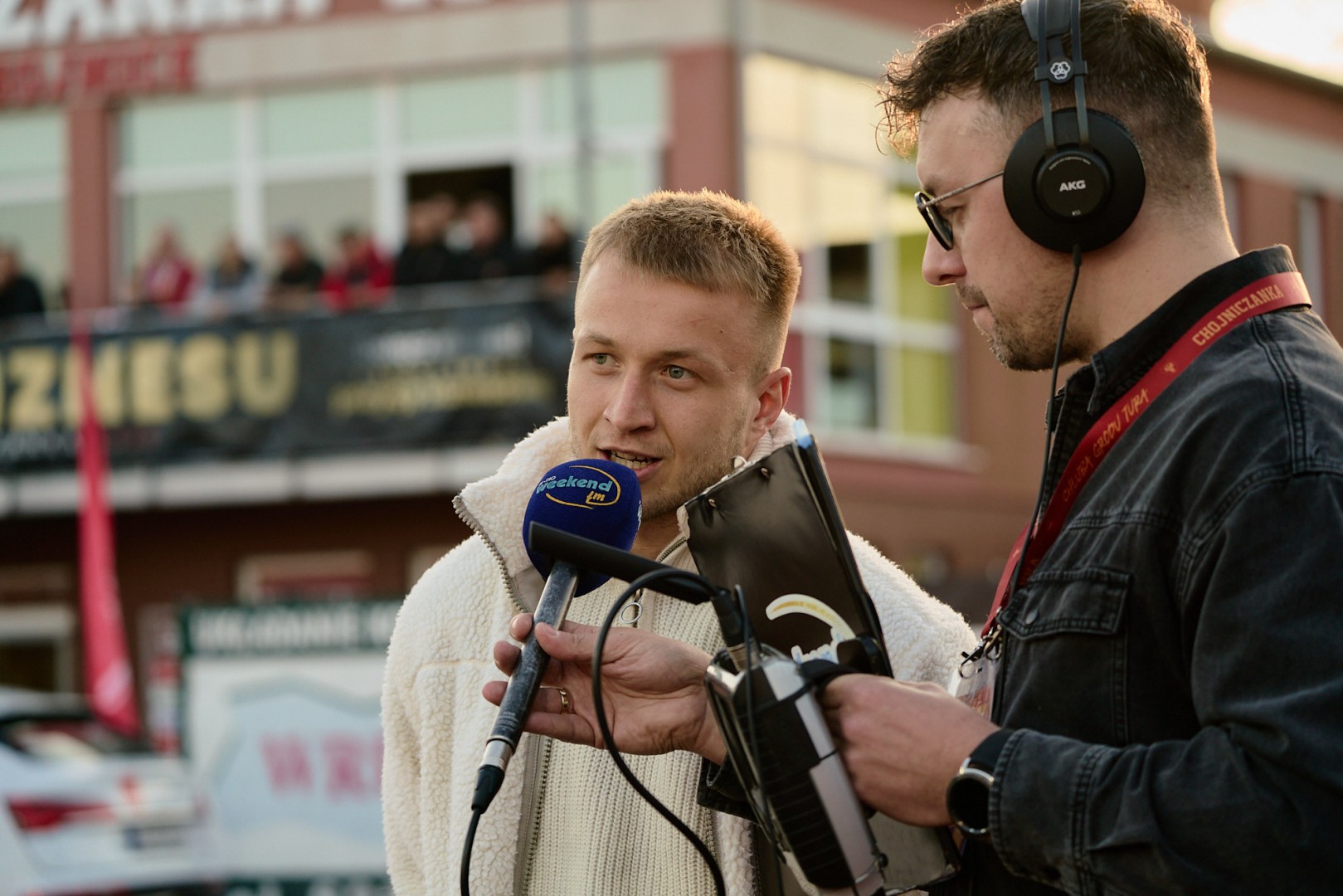 Chojniczanka przegrała z rezerwami ŁKS-u Ł&oacute;dź 1:2. M&oacute;wiliśmy o meczu w specjalnym wydaniu "Sportowego Weekendu" (FOTO)