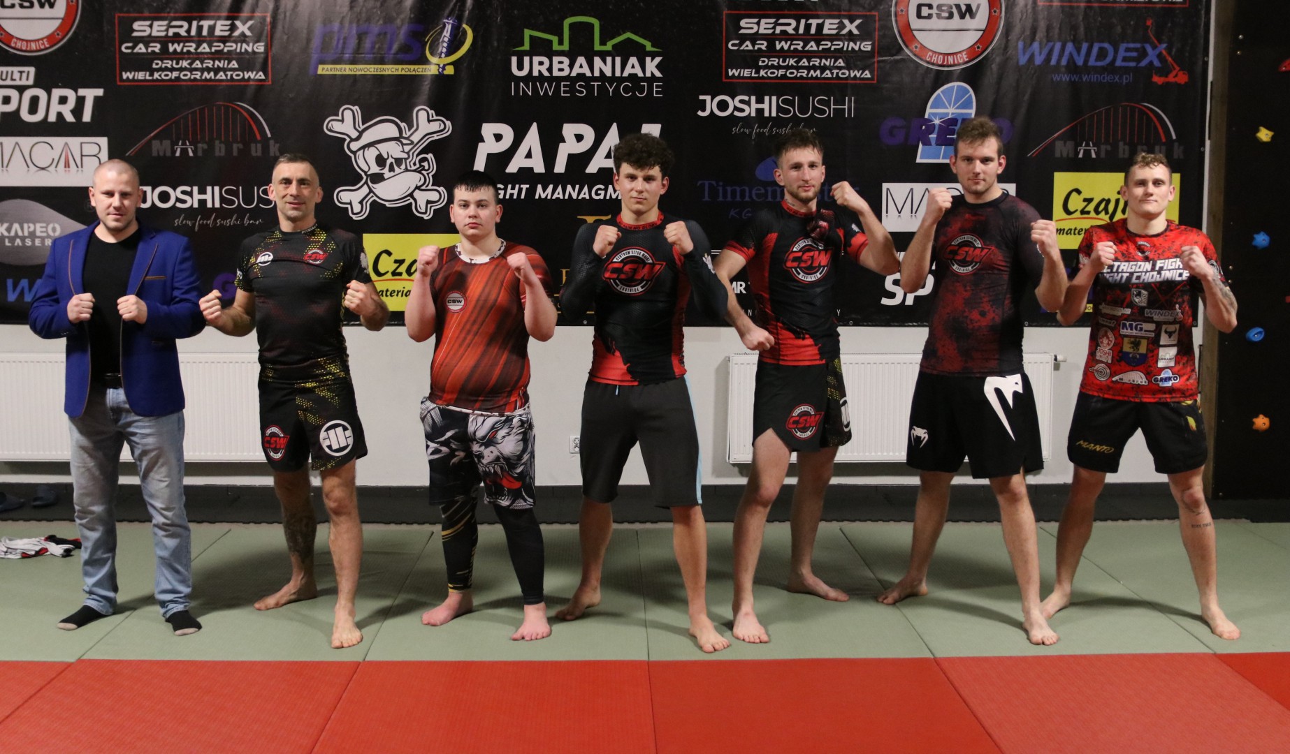 Amp futbol i MMA. Krzysztof Kowalik m&oacute;wi o zgrupowaniu reprezentacji Polski, a zawodnicy Centrum Sztuk Walki Chojnice o nadchodzącej gali