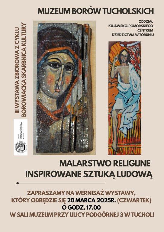 Nowa wystawa w Muzeum Bor&oacute;w Tucholskich w Tucholi. Otwarcie w najbliższy czwartek (20.03)