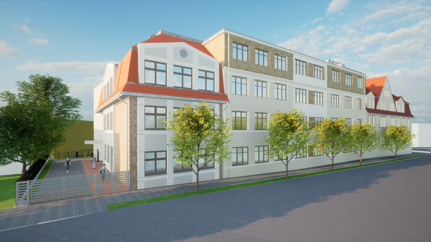 Technikum nr 2 w Chojnicach na długo straci własną salę gimnastyczną z powodu planowanej przebudowy tej plac&oacute;wki