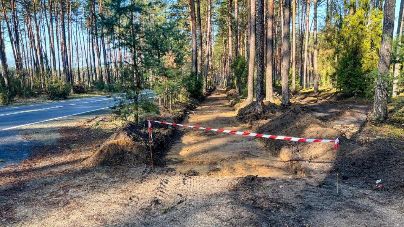 Wystartowała budowa ścieżki rowerowej z Cekcyna do Tucholi. Termin to koniec roku, ale może być przyśpieszony