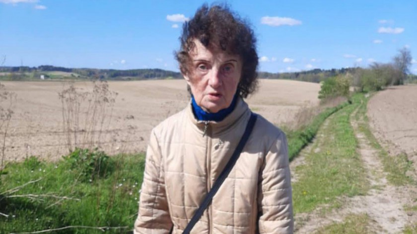 Już czwartą dobę służby poszukują Janiny Sikory. Działania w Miastku i okolicach nie przyniosły rezultatu