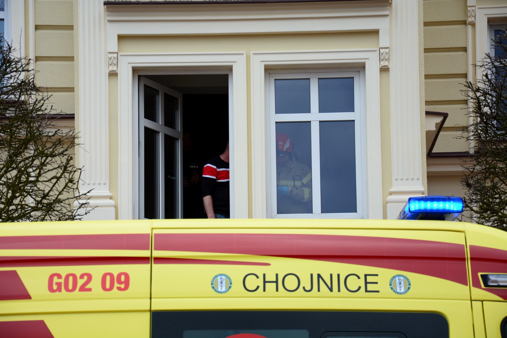 Tlenek węgla w mieszkaniu przy Starym Rynku w Chojnicach. Nie żyje 48-letnia kobieta