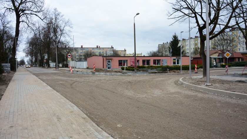Od poniedziałku 10.03. zmiana organizacji ruchu na skrzyżowaniu ulic Ceynowy i Młodzieżowej w Chojnicach
