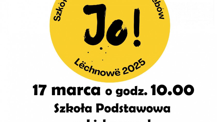 Dziś 17.03 w Lichnowach Szkolny Dzień Jedności Kaszubów