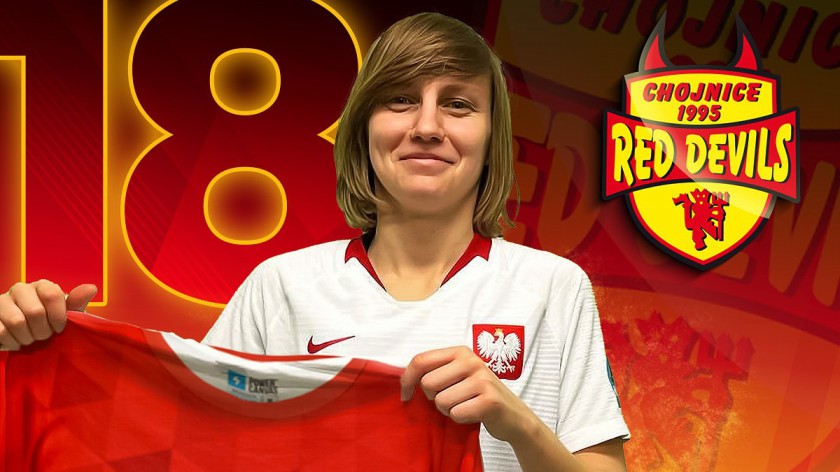 Red Devils Ladies zbroją się przed Euro Winners Cup. Do drużyny dołączy reprezentantka Polski Justyna Matusiak