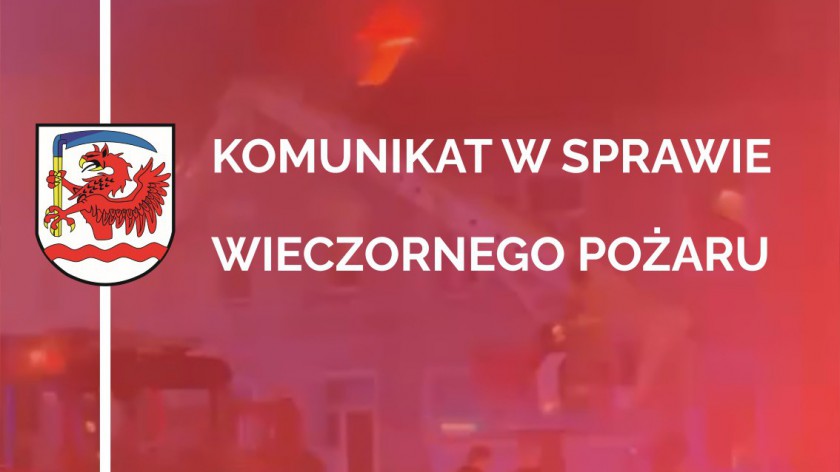 W wyniku pożaru stracili dorobek życia. Mieszkańcy kamienicy w Miastku potrzebują pomocy AKTUALIZACJA