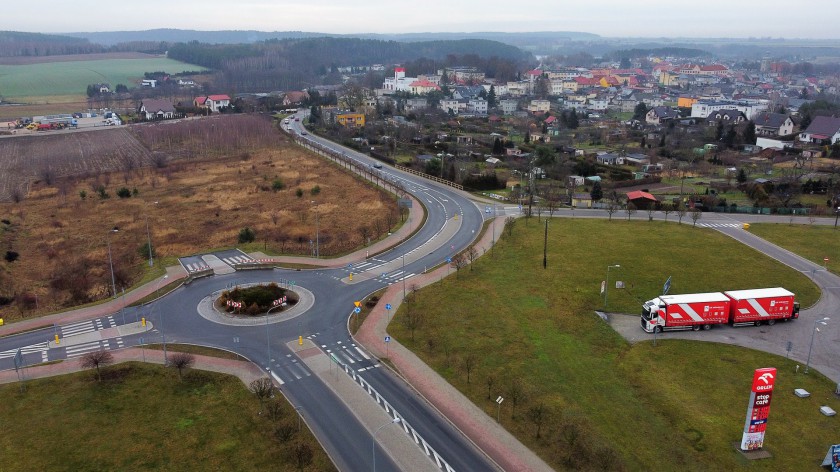 Generalna Dyrekcja Dróg Krajowych i Autostrad w Bydgoszczy przymierza się do rozbudowy odcinka drogi krajowej nr 25