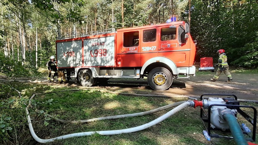 OSP w Lutówku apeluje do władz Sępólna Krajeńskiego o pilny zakup samochodu bojowego