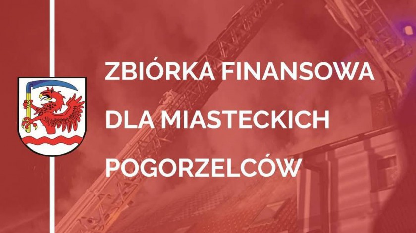 Trwa akcja pomocy dla pogorzelców z Miastka. Część z nich wróciła już do swoich mieszkań