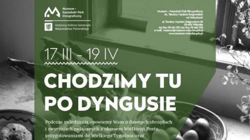 Chodzimy tu po dyngusie. Na wiosenny program edukacyjny zaprasza muzeum we Wdzydzach koło Kościerzyny