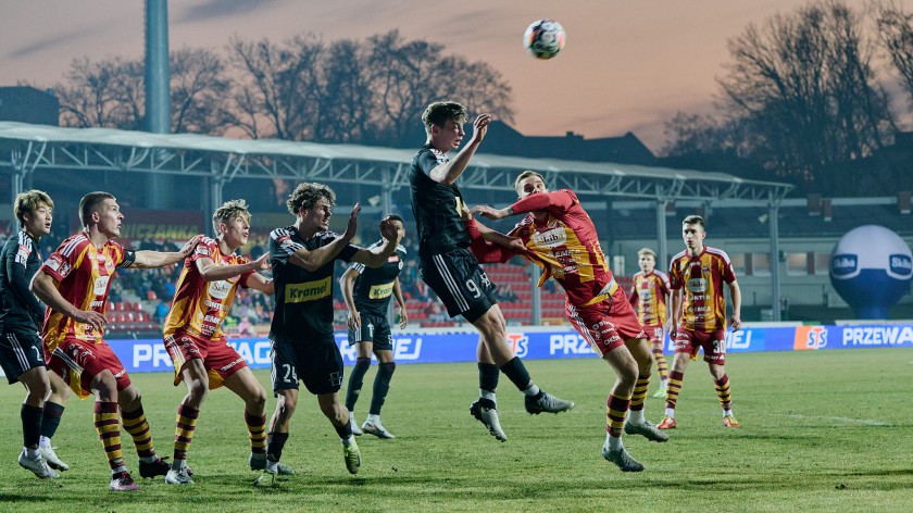 Chojniczanka przegrała z rezerwami ŁKS-u Łódź 12. Mówiliśmy o meczu w specjalnym wydaniu Sportowego Weekendu FOTO