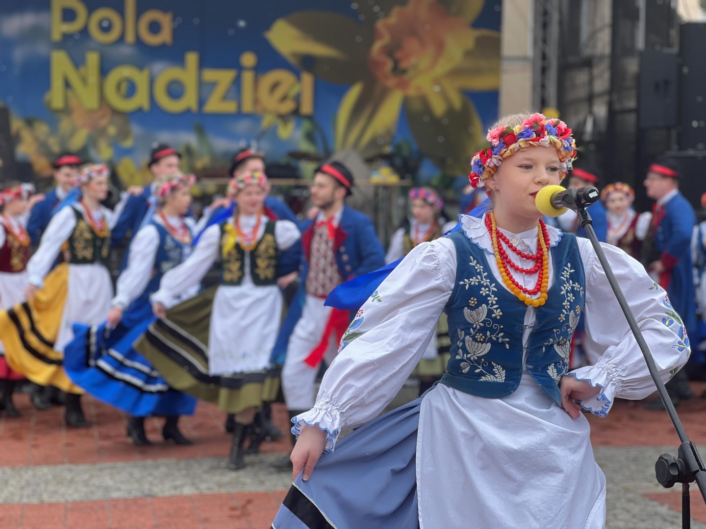 Koncerty, występy i pokazy. Trwają "Bytowskie Pola Nadziei". "Dzisiaj zbieramy na konkretny cel"