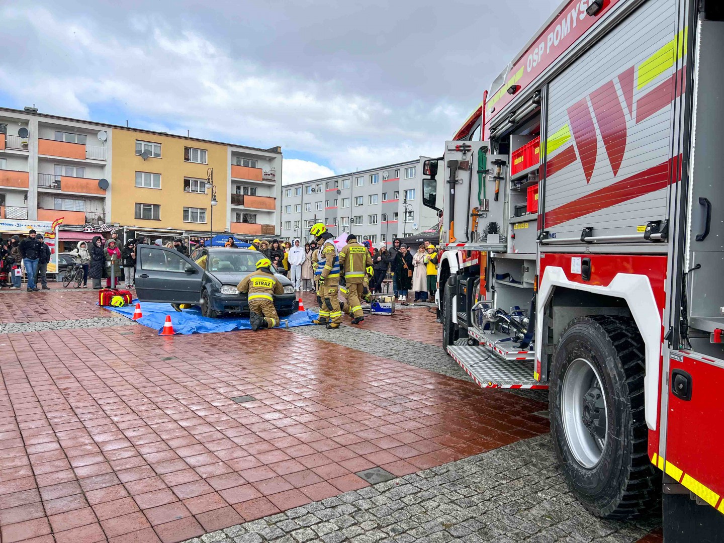 Koncerty, występy i pokazy. Trwają "Bytowskie Pola Nadziei". "Dzisiaj zbieramy na konkretny cel"