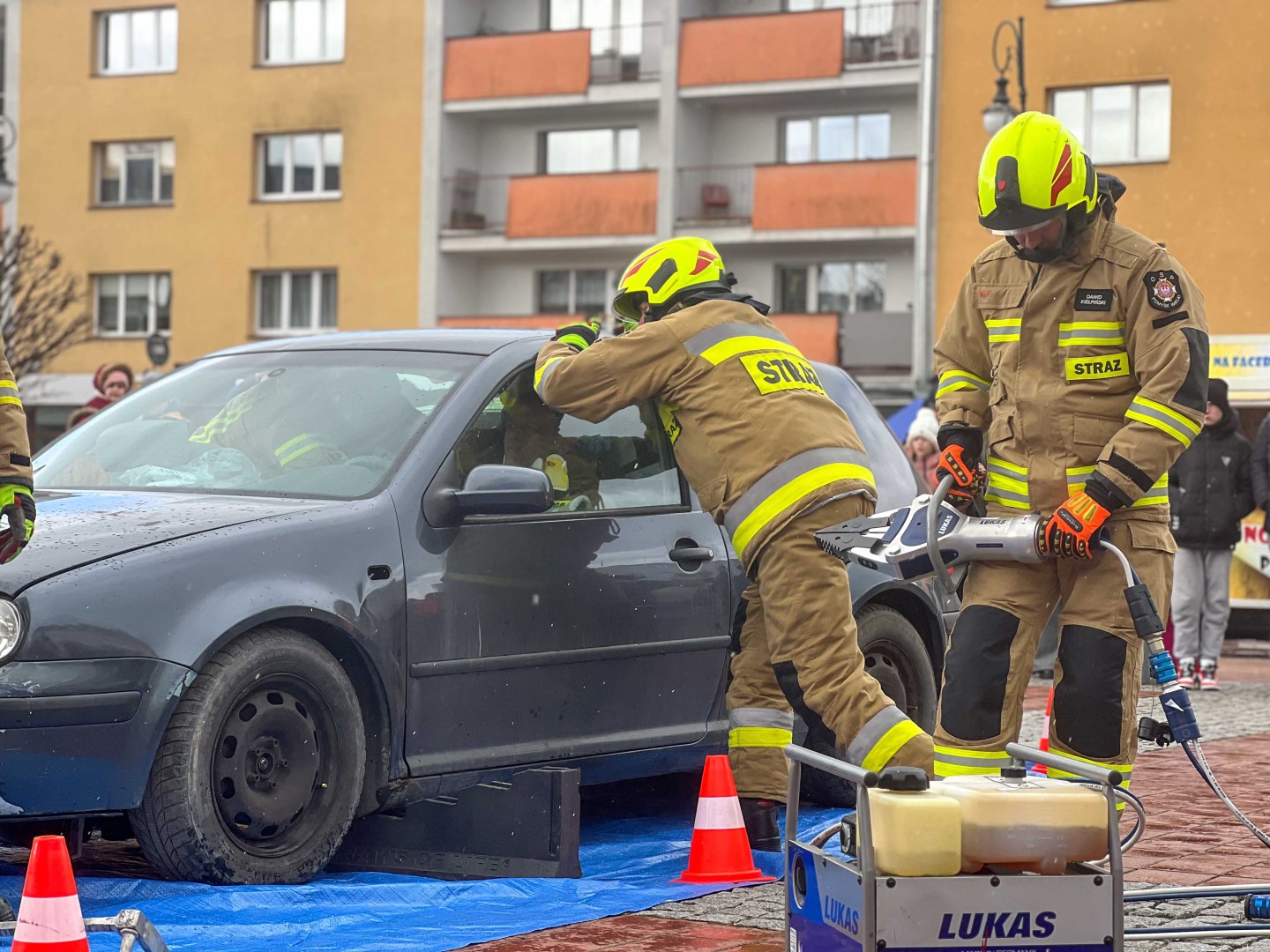 Koncerty, występy i pokazy. Trwają "Bytowskie Pola Nadziei". "Dzisiaj zbieramy na konkretny cel"