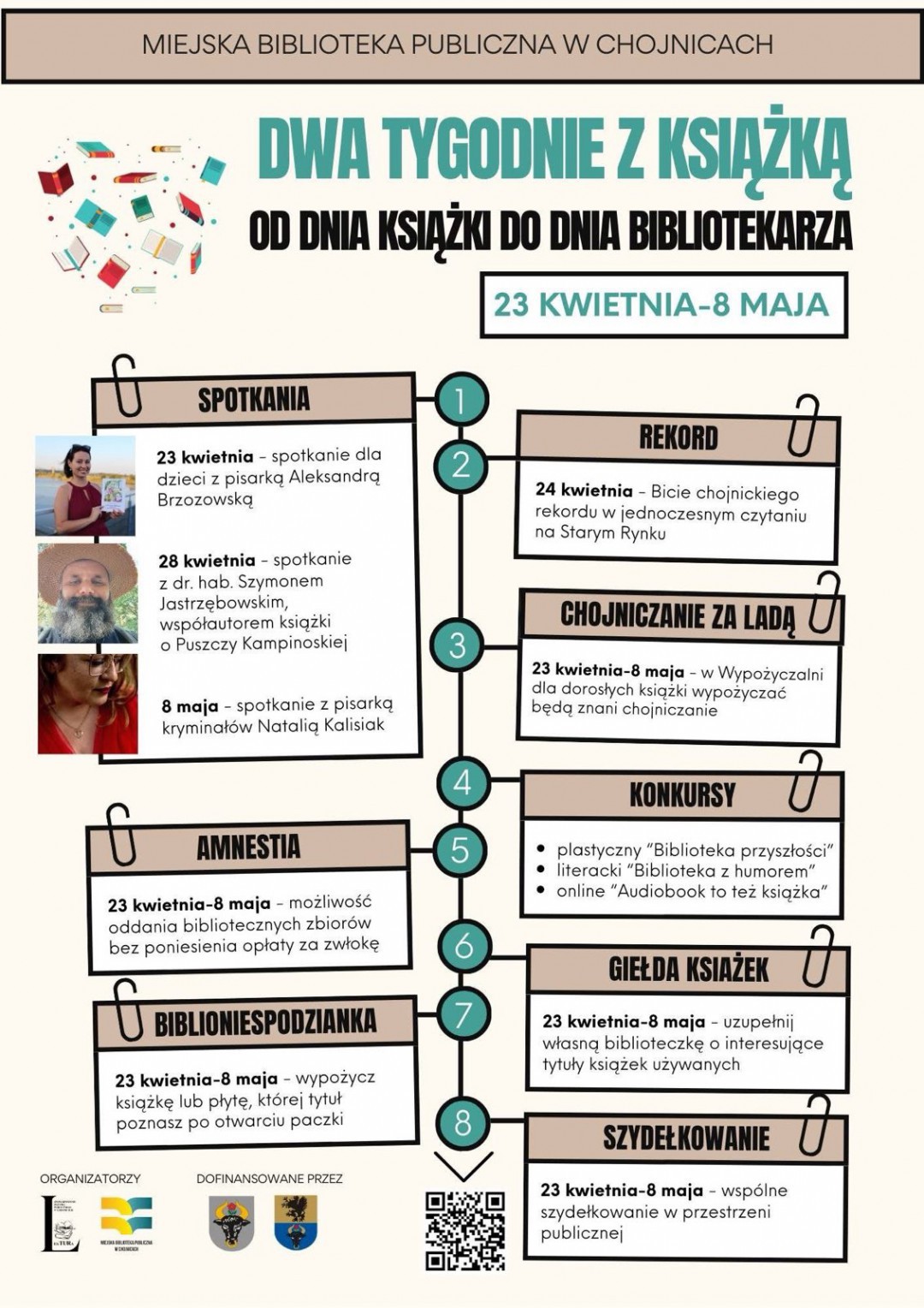 W czwartek w Chojnicach kolejne bicie rekordu w jednoczesnym czytaniu na Starym Rynku (ROZMOWA)