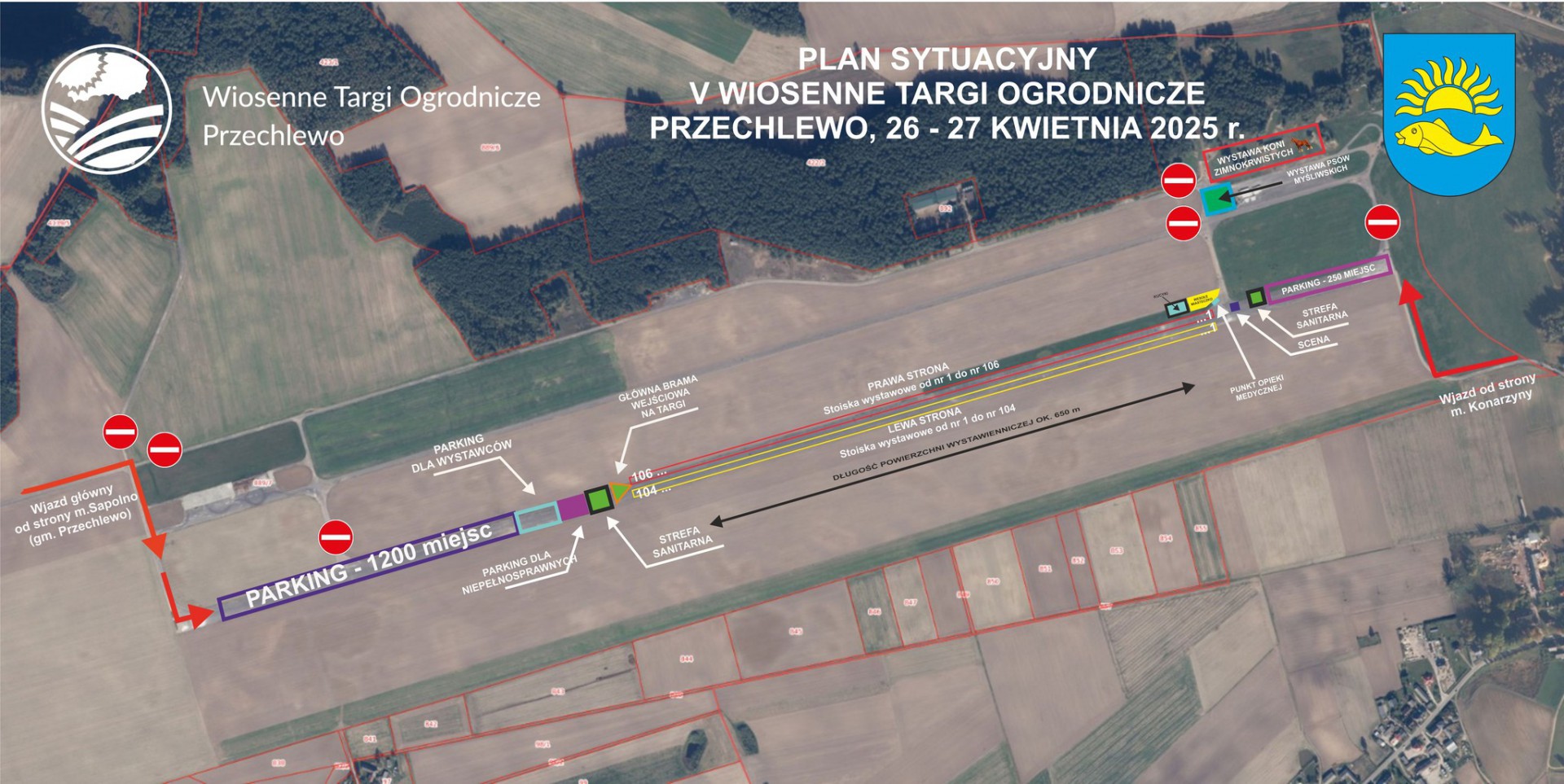 "Ogr&oacute;d, pole, las". Przez dwa dni w Sąpolnie, w gminie Przechlewo, trwać będą 5. Wiosenne Targi Ogrodnicze