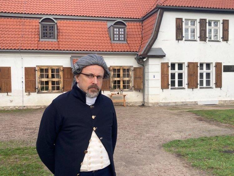 Majówka z symbolami narodowymi w Muzeum Hymnu Narodowego w Będominie k. Kościerzyny